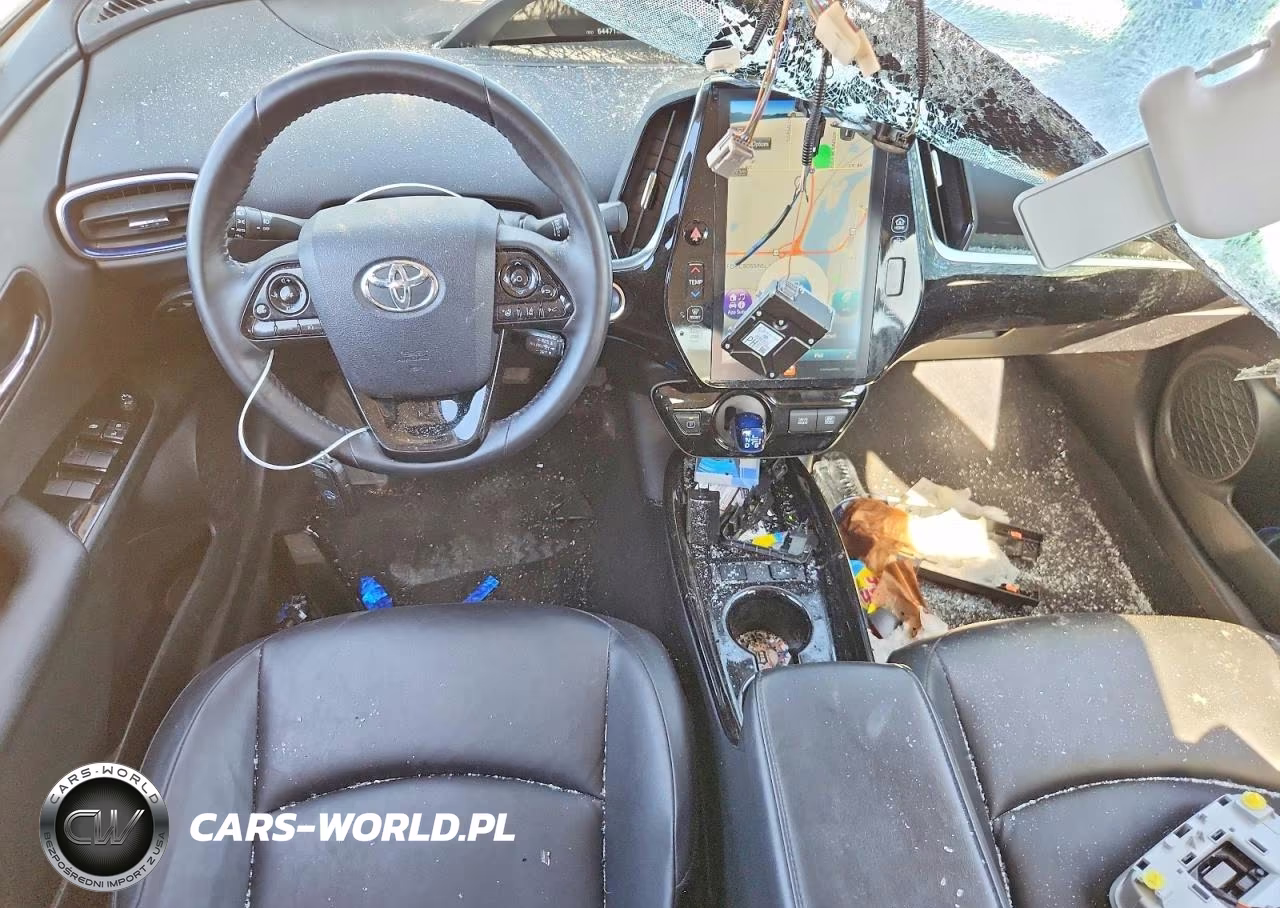 2022 Toyota Prius Limited VIN:JTDKAMFU3N3186937 - 8