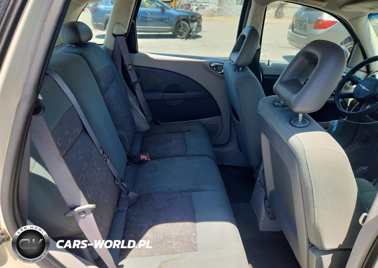 2006 Chrysler Pt Cruiser Touring VIN:3A4FY58B66T287257 - 10