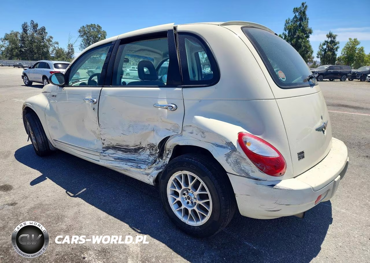 2006 Chrysler Pt Cruiser Touring VIN:3A4FY58B66T287257 - 2