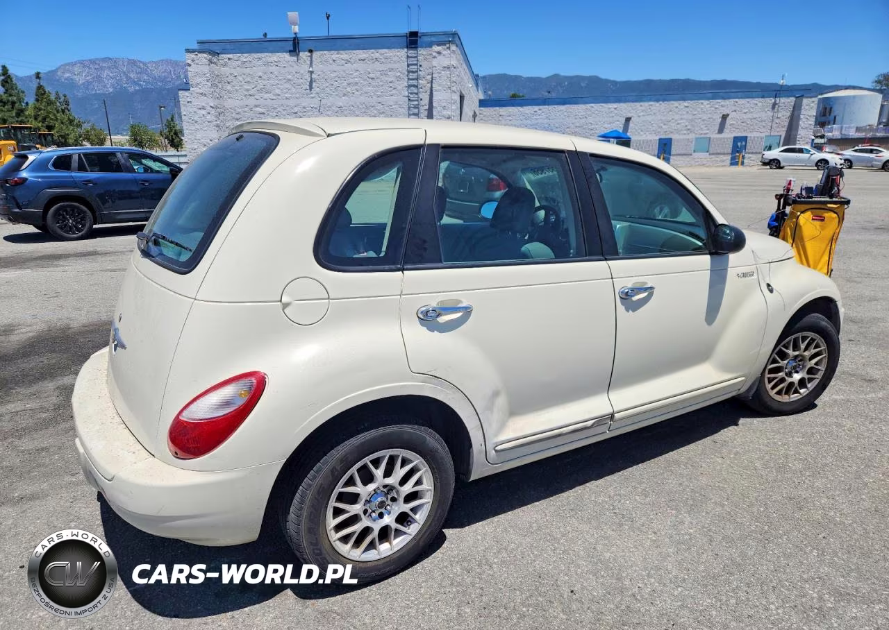 2006 Chrysler Pt Cruiser Touring VIN:3A4FY58B66T287257 - 3