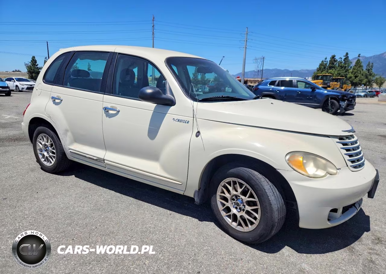2006 Chrysler Pt Cruiser Touring VIN:3A4FY58B66T287257 - 4