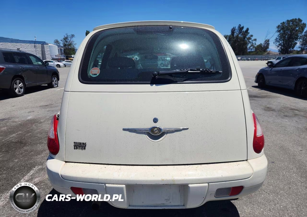 2006 Chrysler Pt Cruiser Touring VIN:3A4FY58B66T287257 - 6