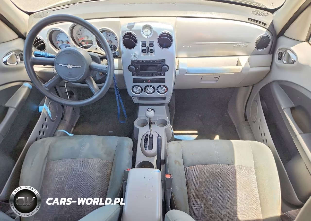 2006 Chrysler Pt Cruiser Touring VIN:3A4FY58B66T287257 - 8
