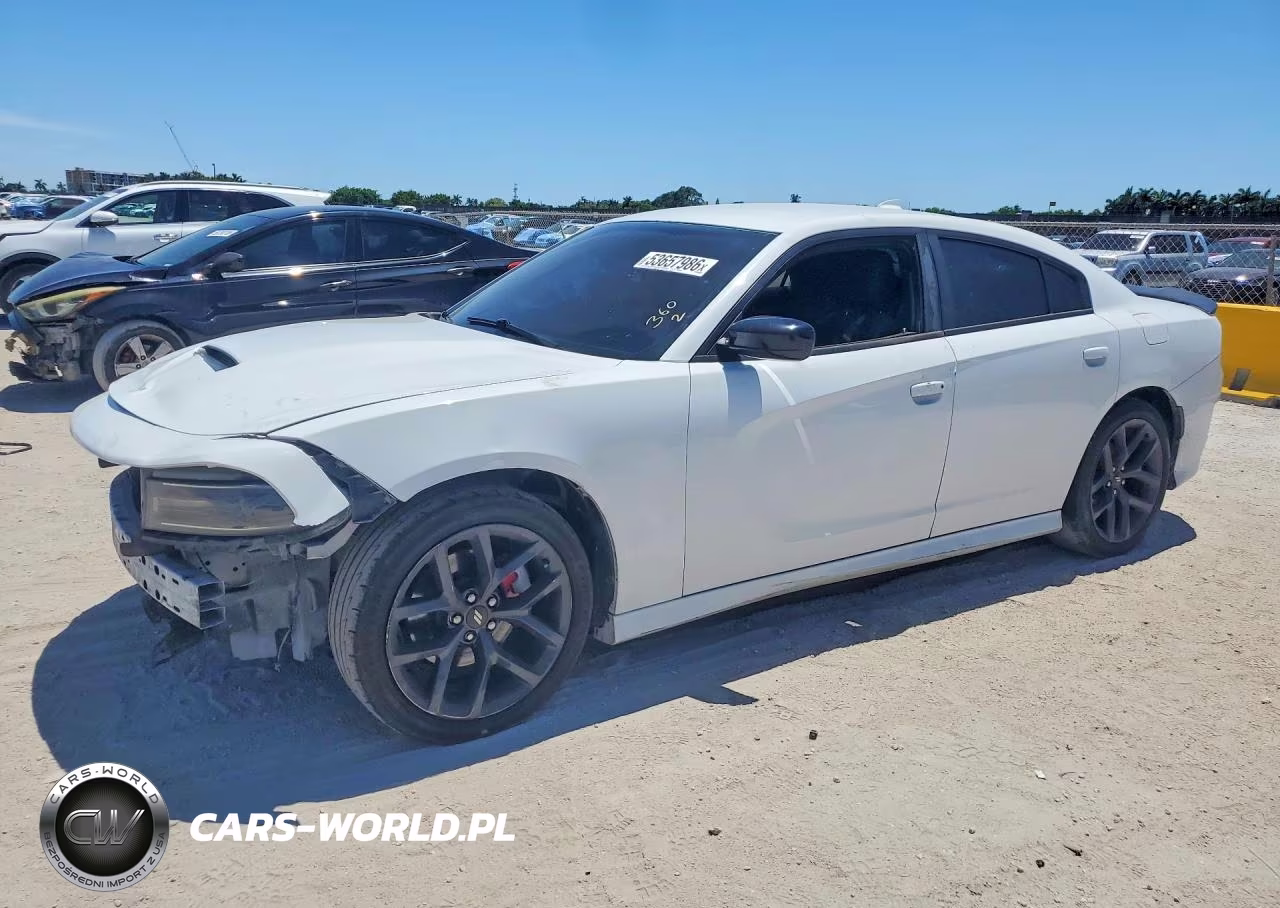 2019 Dodge Charger Gt – zdjęcie 1 z 12