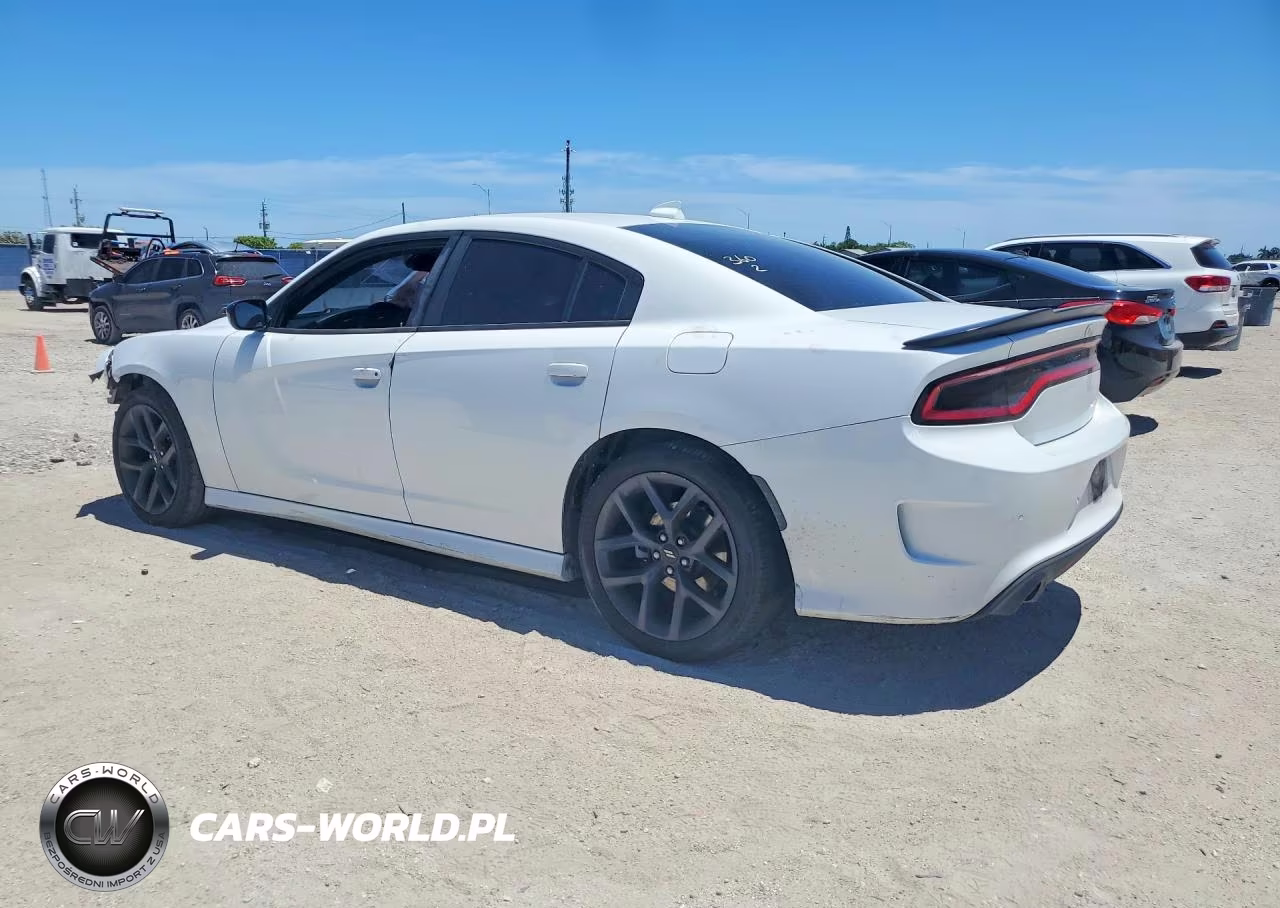 2019 Dodge Charger Gt VIN:2C3CDXHG8KH615104 - 2