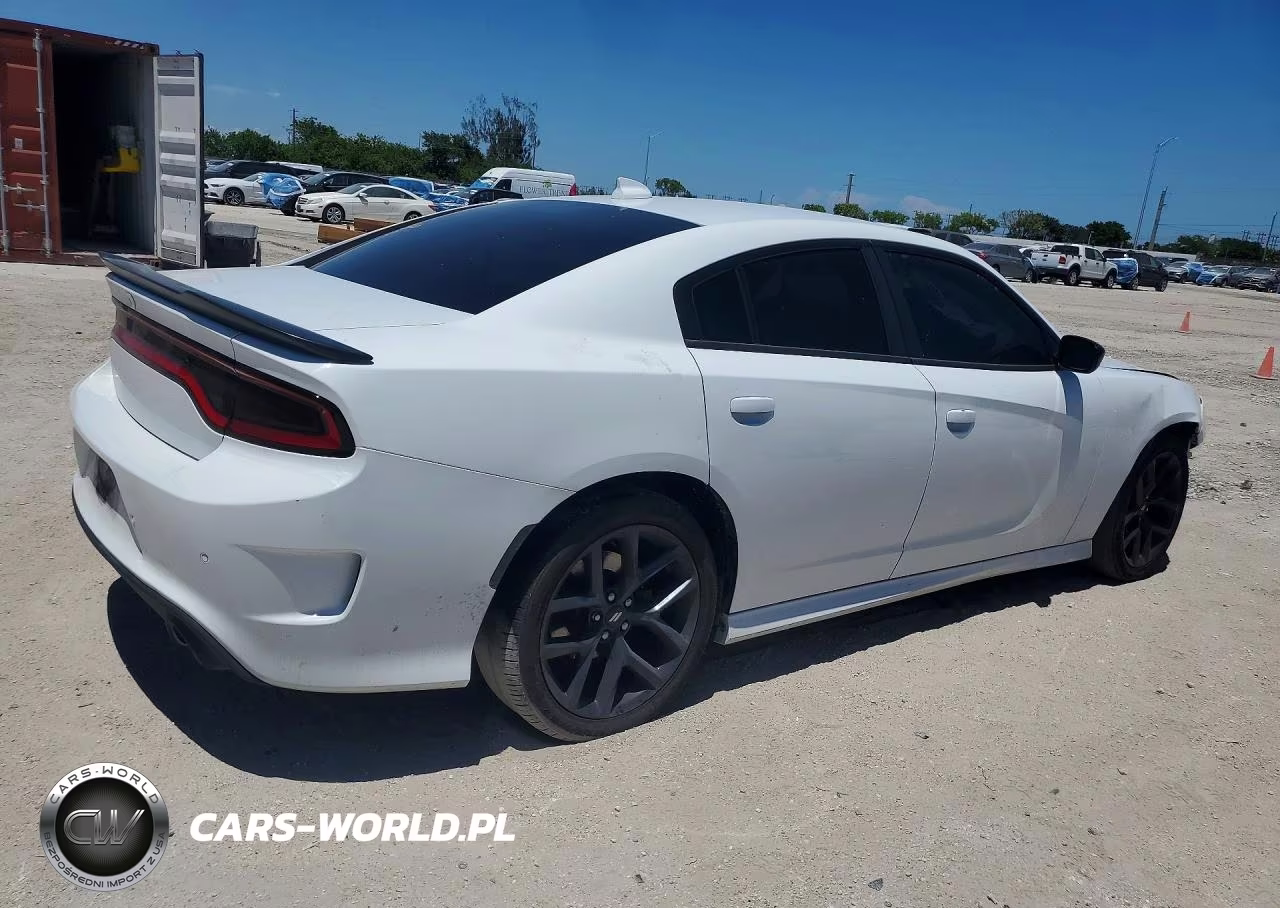2019 Dodge Charger Gt VIN:2C3CDXHG8KH615104 - 3