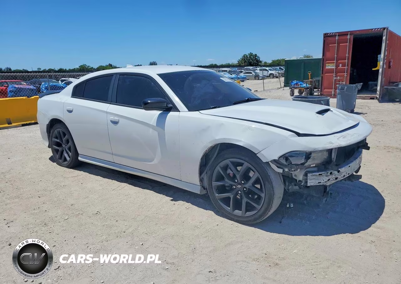 2019 Dodge Charger Gt VIN:2C3CDXHG8KH615104 - 4