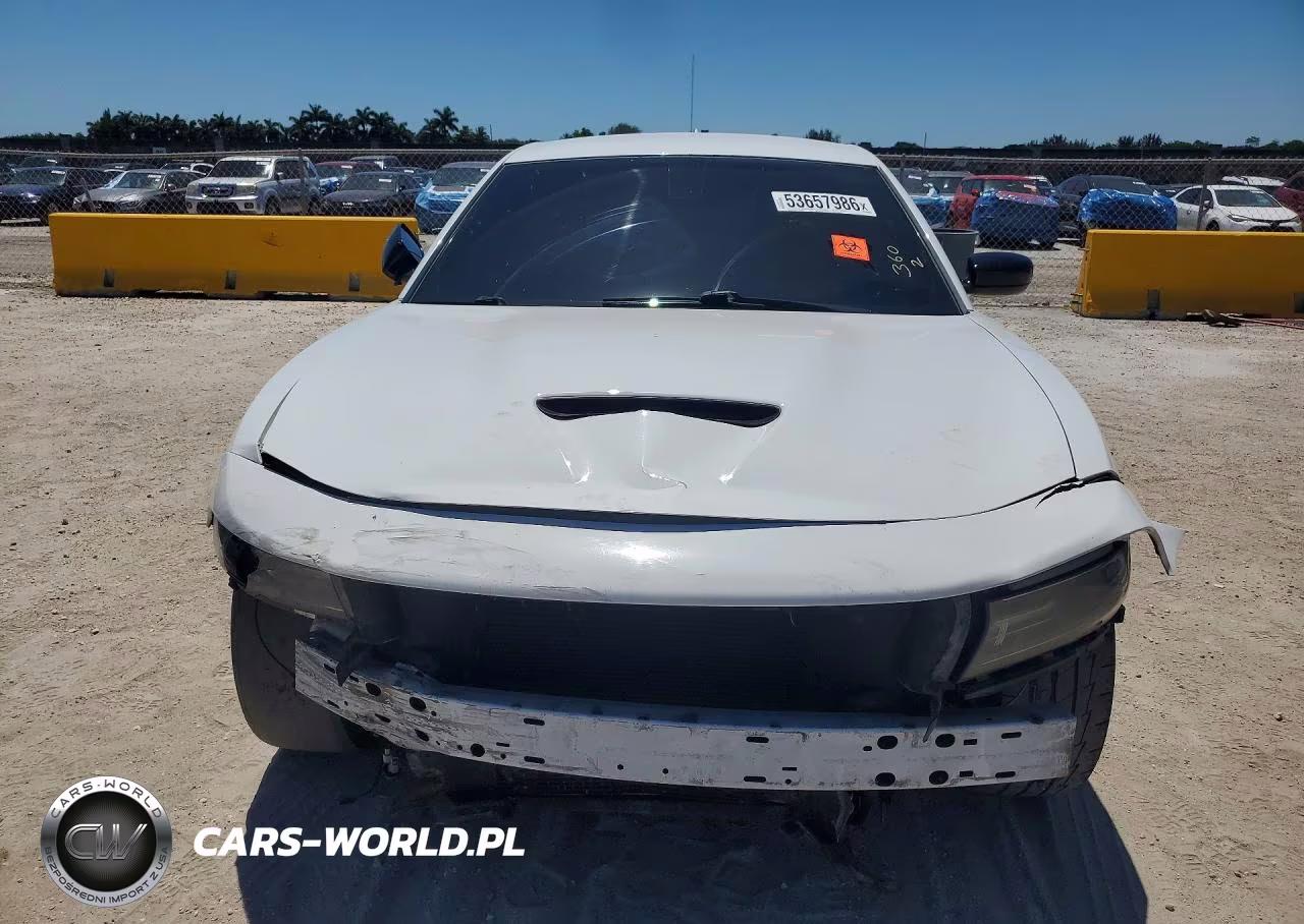 2019 Dodge Charger Gt VIN:2C3CDXHG8KH615104 - 5
