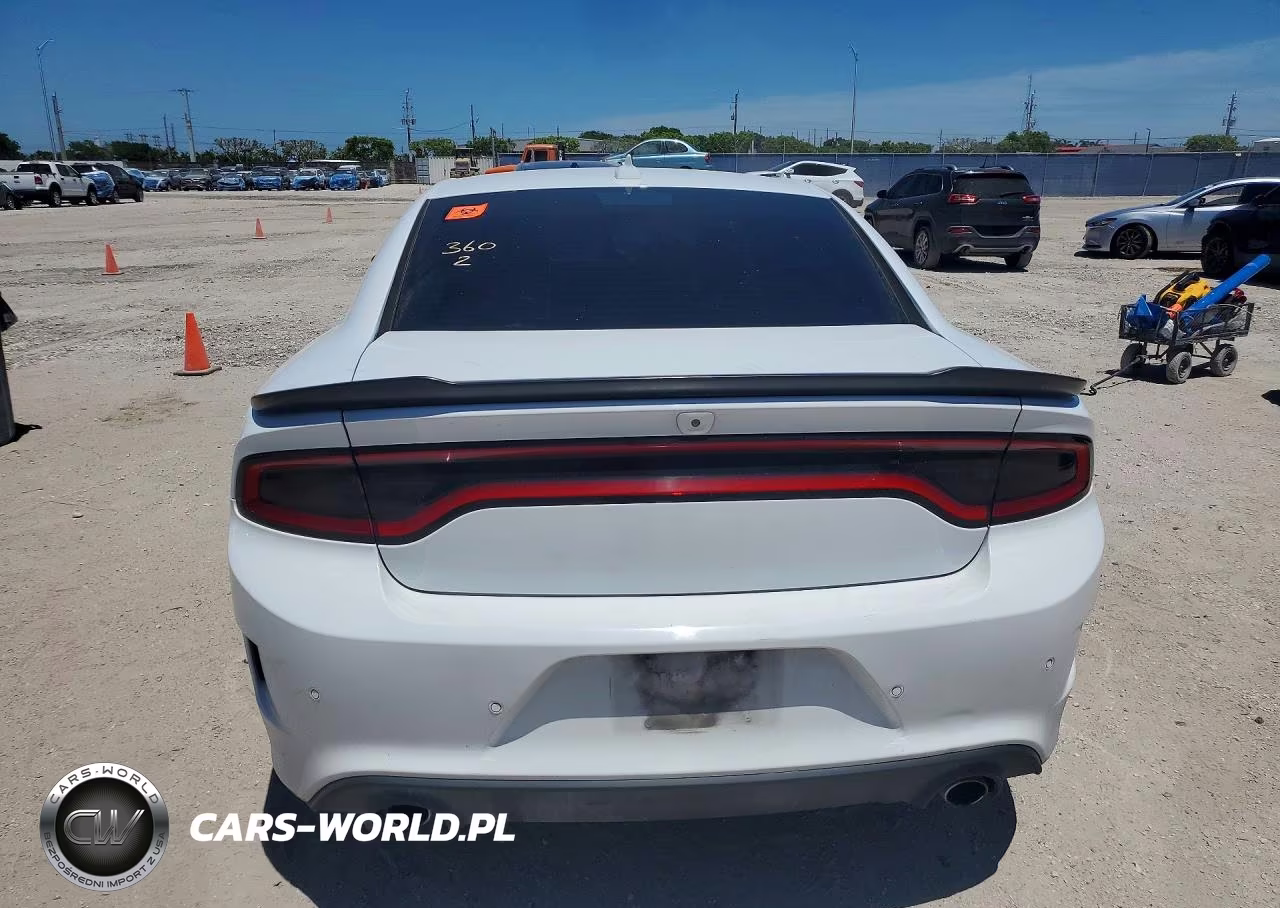 2019 Dodge Charger Gt VIN:2C3CDXHG8KH615104 - 6
