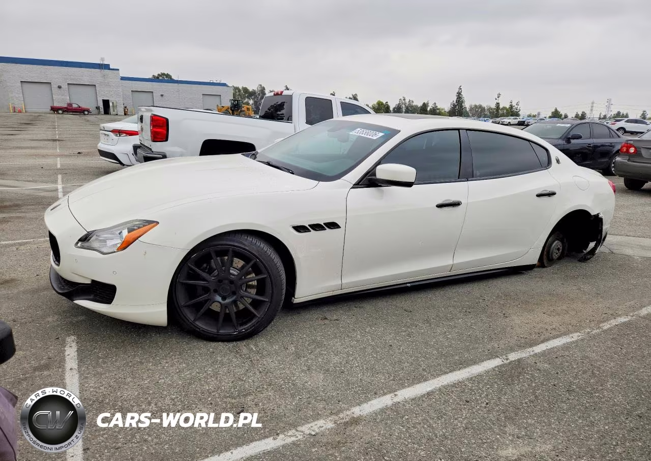 2016 Maserati Quattroporte S