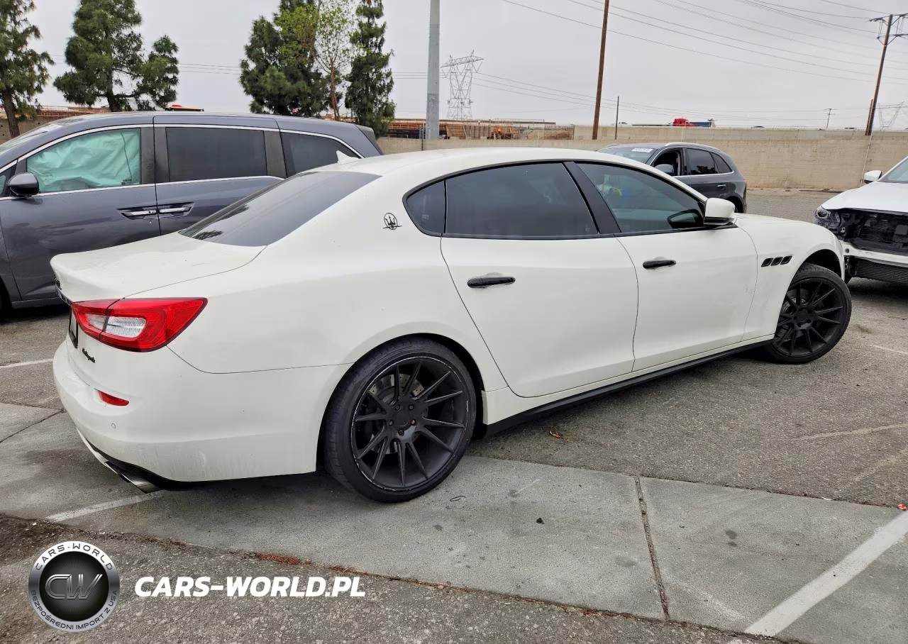 2016 Maserati Quattroporte S VIN:ZAM56RPA3G1184356 - 3