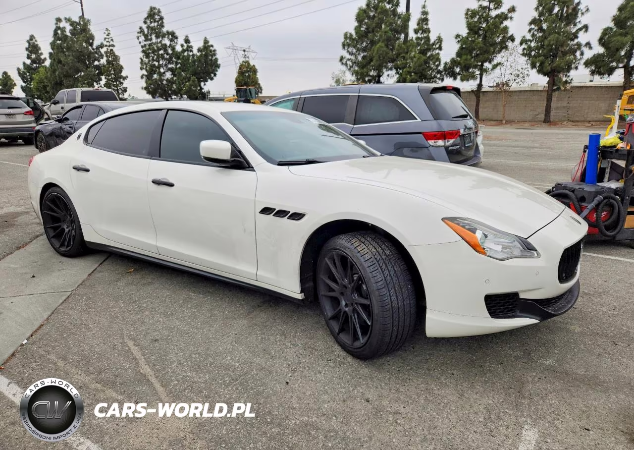 2016 Maserati Quattroporte S VIN:ZAM56RPA3G1184356 - 4