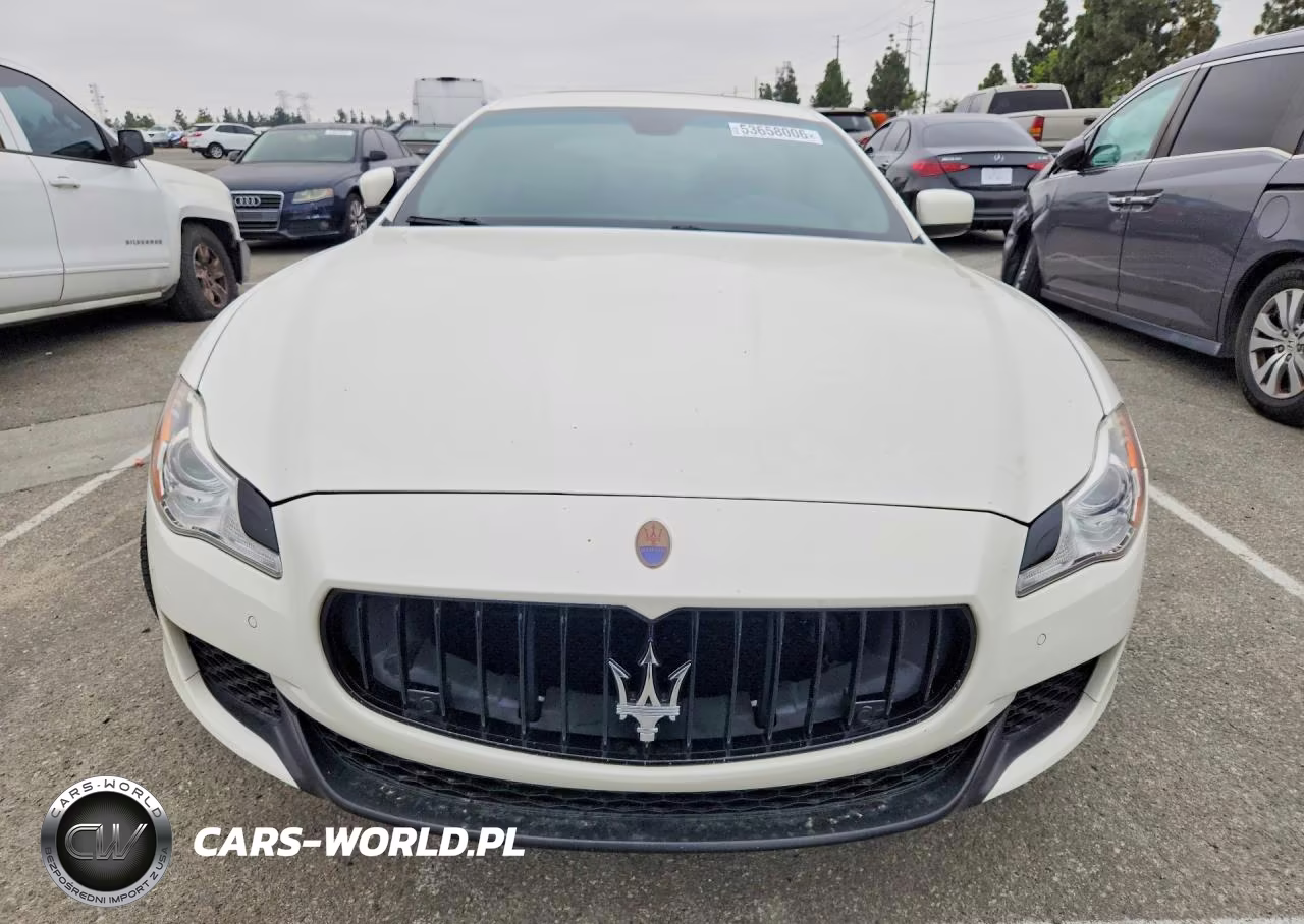 2016 Maserati Quattroporte S VIN:ZAM56RPA3G1184356 - 5