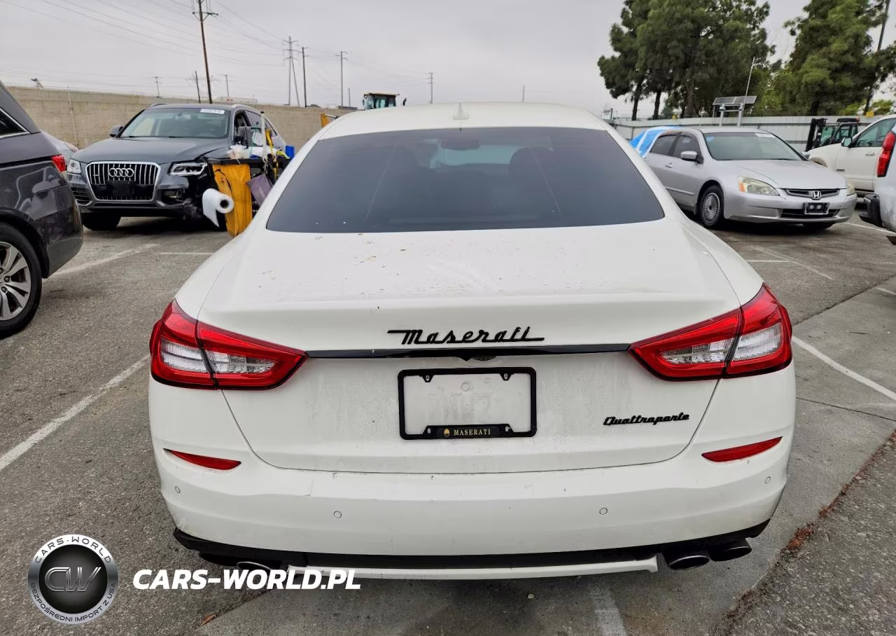 2016 Maserati Quattroporte S VIN:ZAM56RPA3G1184356 - 6