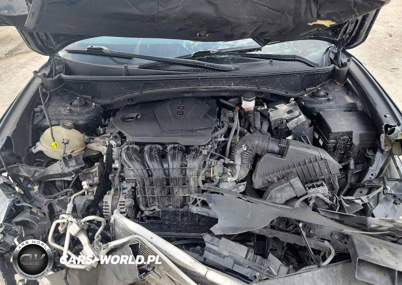 2023 Hyundai Tucson Sel VIN:5NMJFCAE5PH223109 - 12