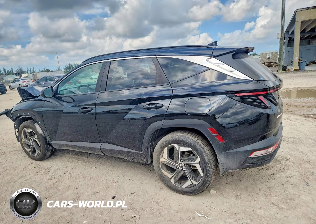 2023 Hyundai Tucson Sel VIN:5NMJFCAE5PH223109 - 2