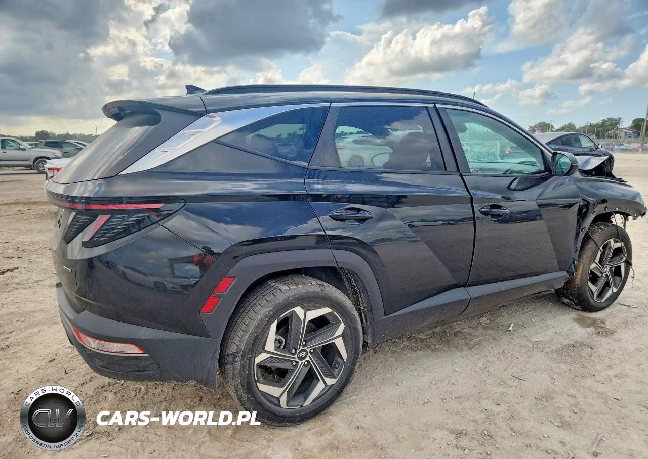 2023 Hyundai Tucson Sel VIN:5NMJFCAE5PH223109 - 3