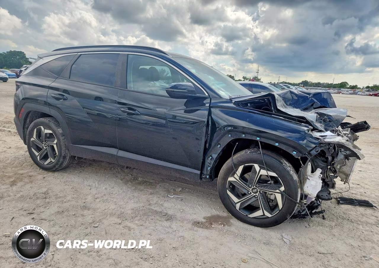 2023 Hyundai Tucson Sel VIN:5NMJFCAE5PH223109 - 4