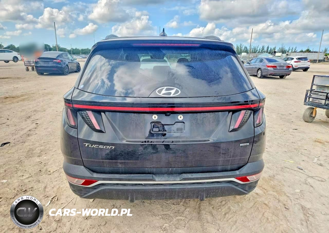 2023 Hyundai Tucson Sel VIN:5NMJFCAE5PH223109 - 6