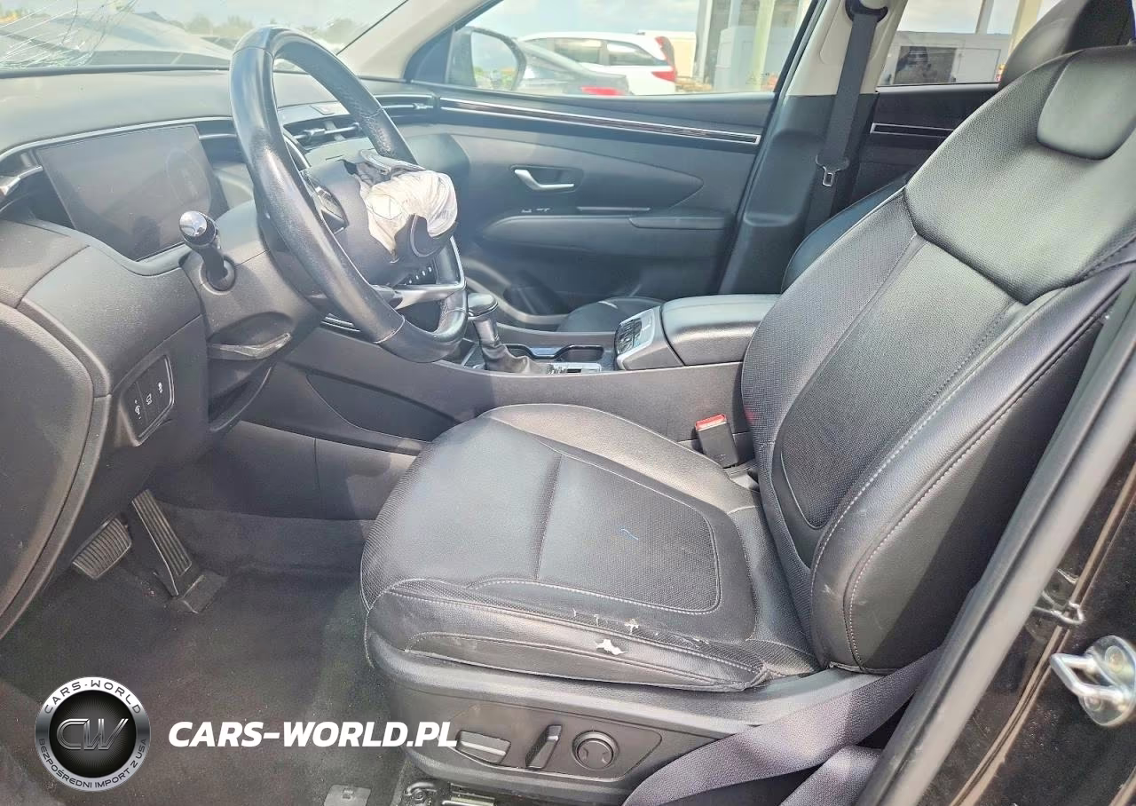 2023 Hyundai Tucson Sel VIN:5NMJFCAE5PH223109 - 7