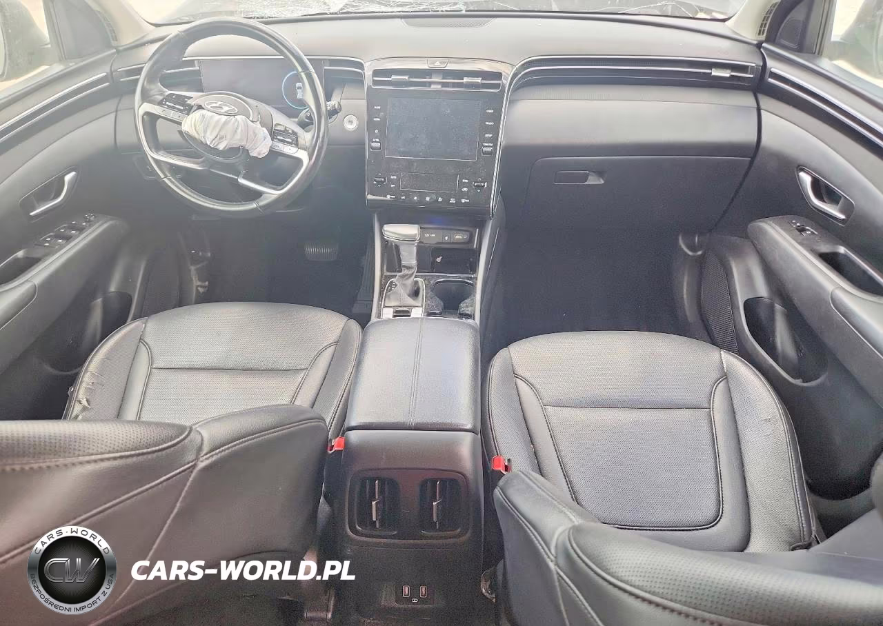 2023 Hyundai Tucson Sel VIN:5NMJFCAE5PH223109 - 8