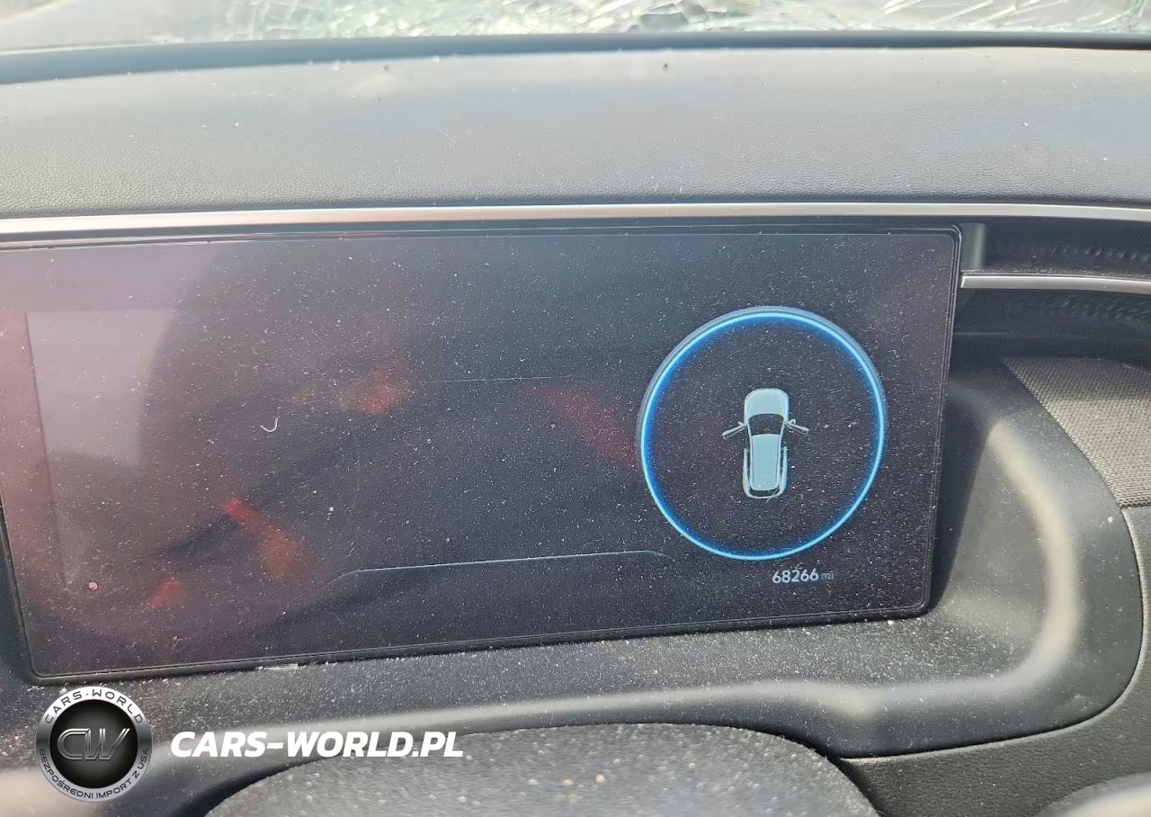 2023 Hyundai Tucson Sel VIN:5NMJFCAE5PH223109 - 9