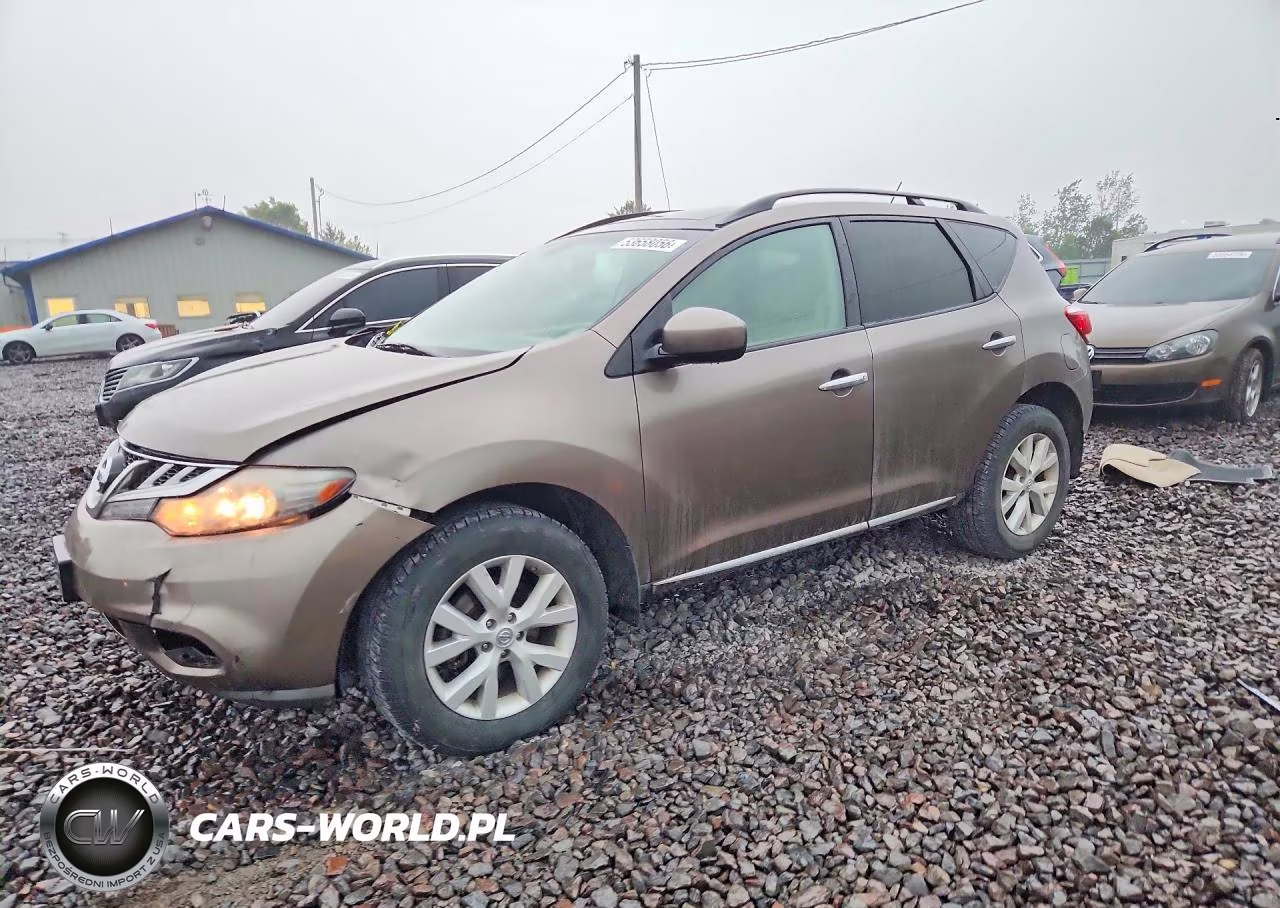 2011 Nissan Murano S
