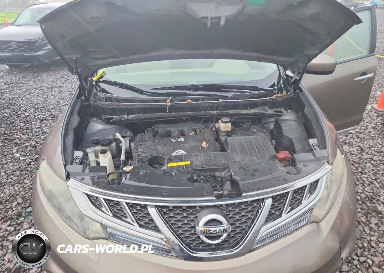 2011 Nissan Murano S VIN:JN8AZ1MU7BW059368 - 11