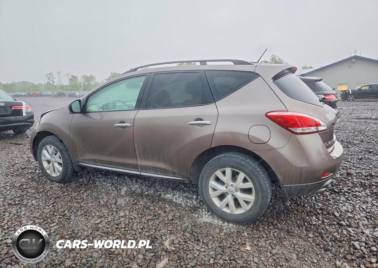 2011 Nissan Murano S VIN:JN8AZ1MU7BW059368 - 2