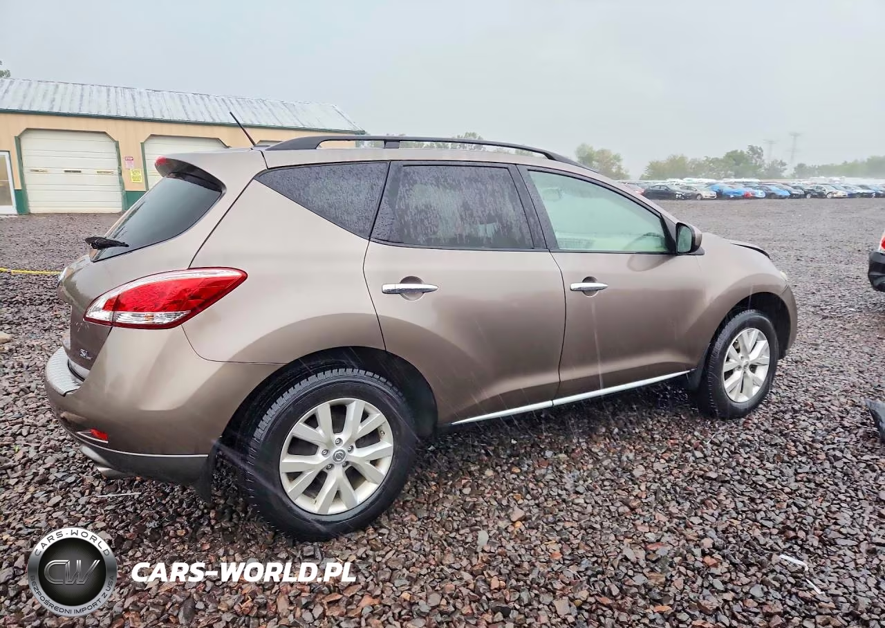 2011 Nissan Murano S VIN:JN8AZ1MU7BW059368 - 3