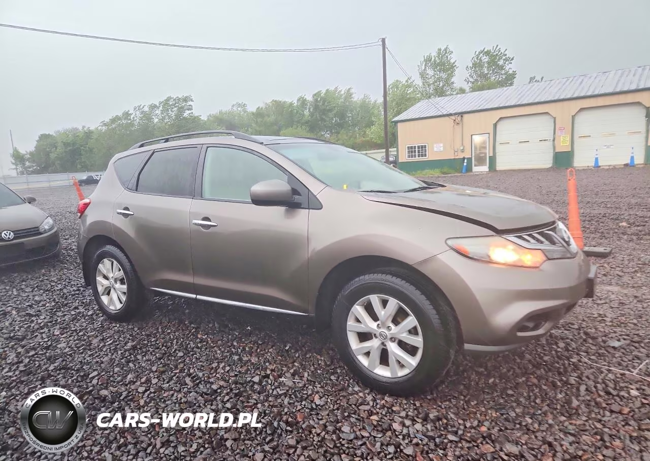 2011 Nissan Murano S VIN:JN8AZ1MU7BW059368 - 4
