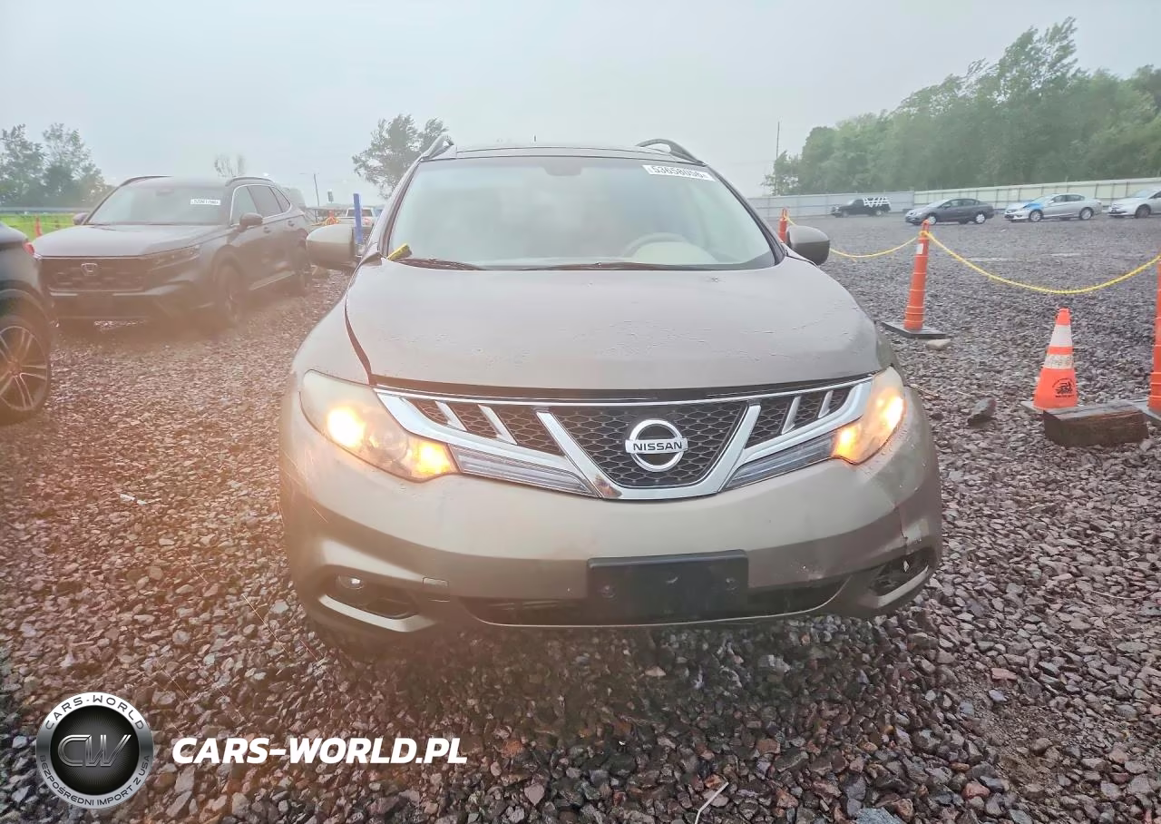 2011 Nissan Murano S VIN:JN8AZ1MU7BW059368 - 5