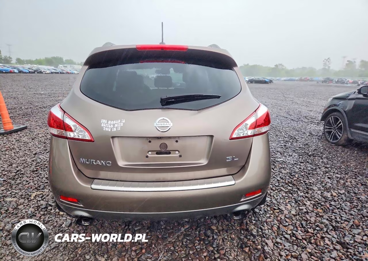 2011 Nissan Murano S VIN:JN8AZ1MU7BW059368 - 6