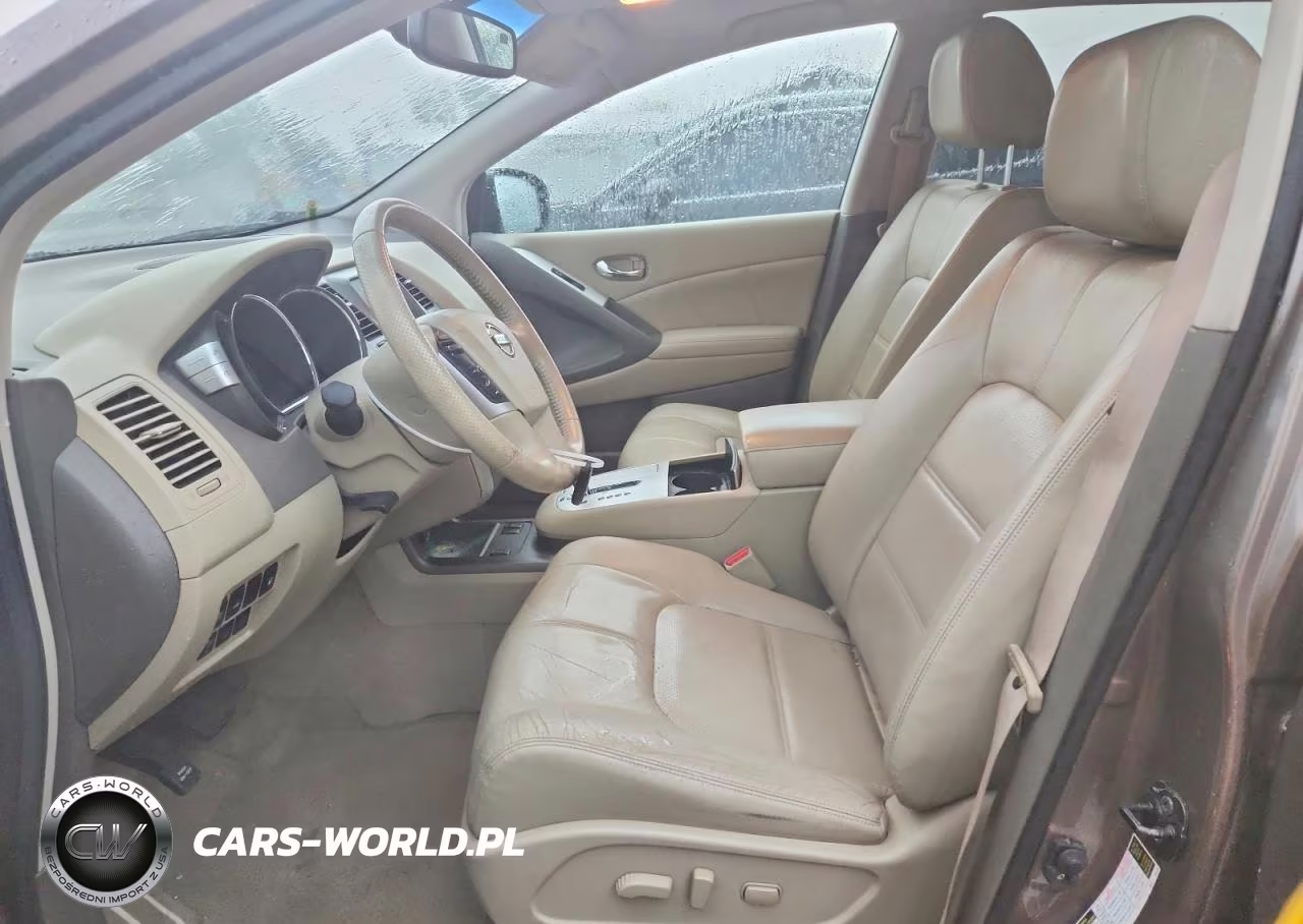 2011 Nissan Murano S VIN:JN8AZ1MU7BW059368 - 7