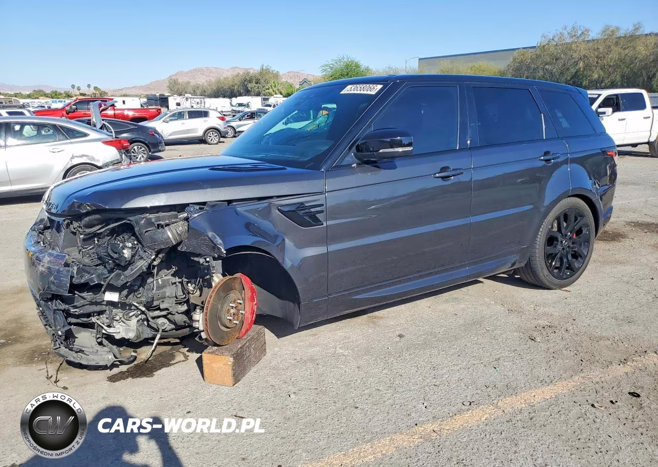2022 Land Rover Range Rover Sport Hse Dynamic