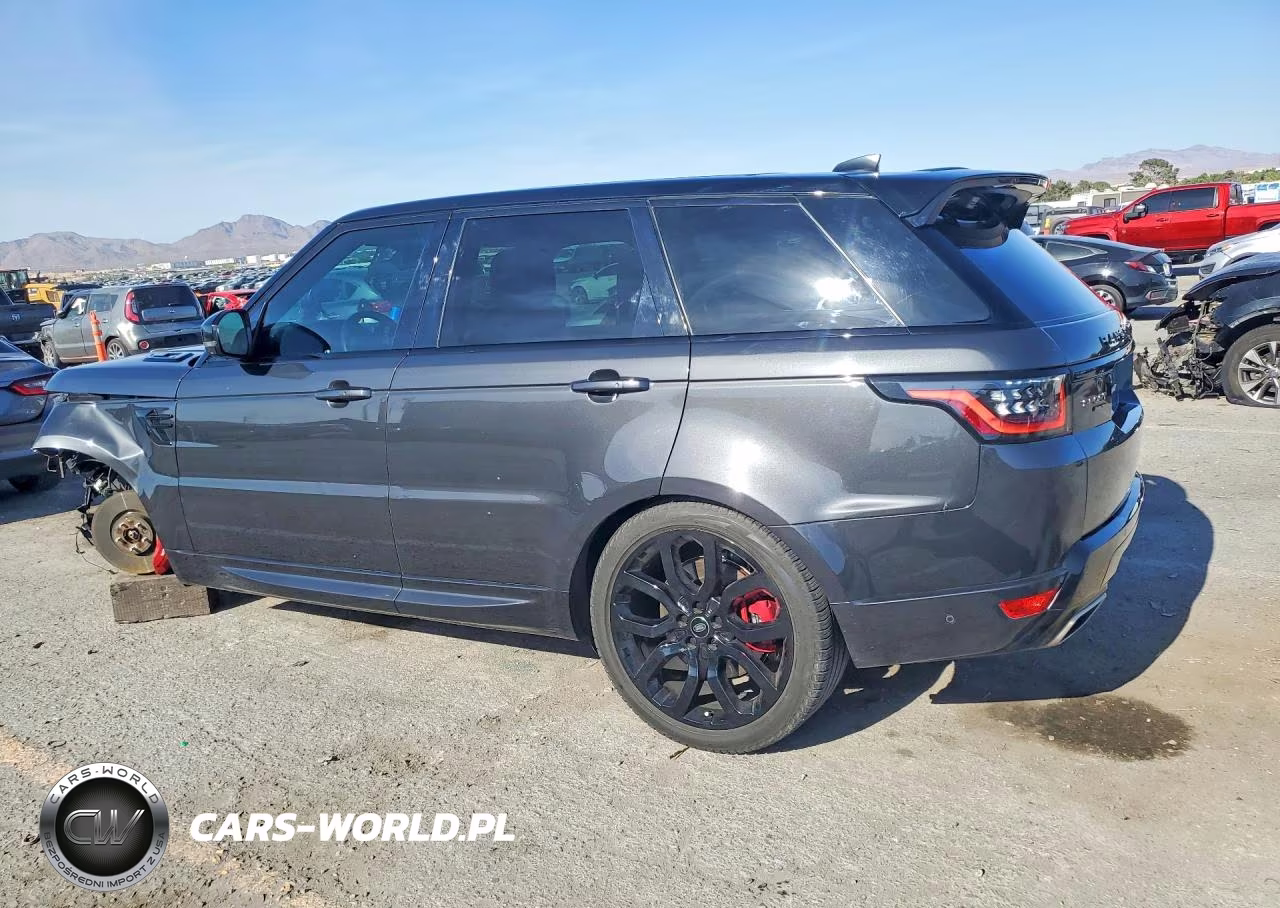 2022 Land Rover Range Rover Sport Hse Dynamic VIN:SALWR2SE2NA235255 - 2