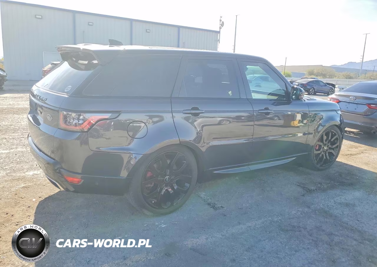 2022 Land Rover Range Rover Sport Hse Dynamic VIN:SALWR2SE2NA235255 - 3