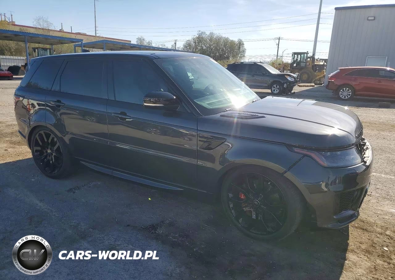 2022 Land Rover Range Rover Sport Hse Dynamic VIN:SALWR2SE2NA235255 - 4