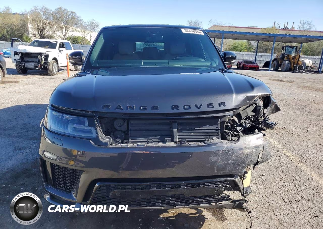 2022 Land Rover Range Rover Sport Hse Dynamic VIN:SALWR2SE2NA235255 - 5