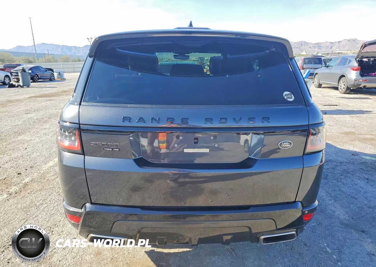 2022 Land Rover Range Rover Sport Hse Dynamic VIN:SALWR2SE2NA235255 - 6