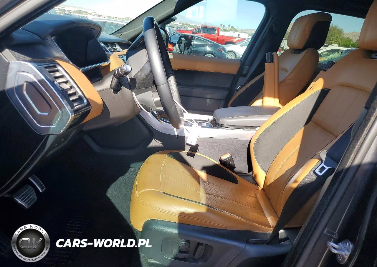 2022 Land Rover Range Rover Sport Hse Dynamic VIN:SALWR2SE2NA235255 - 7