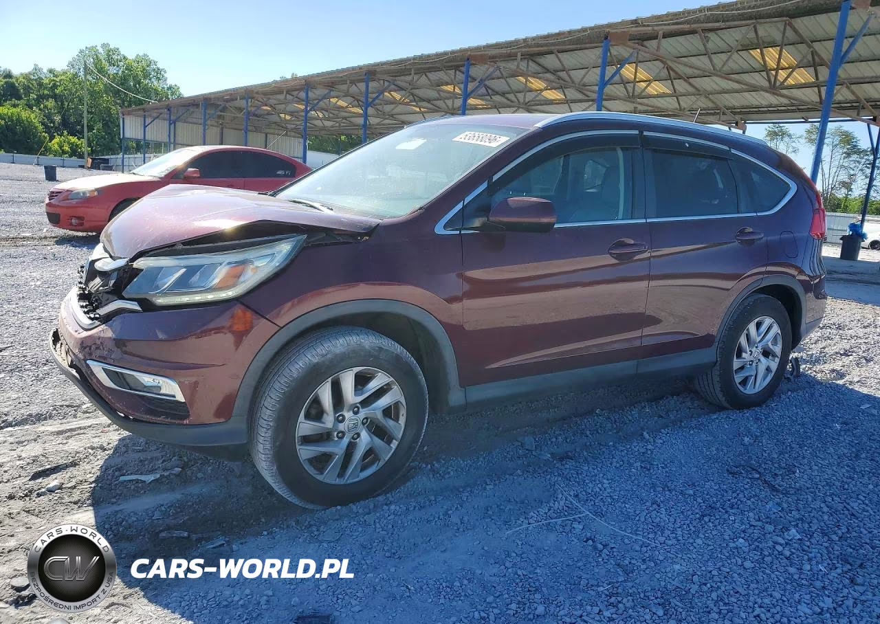 2015 Honda Cr-V Exl