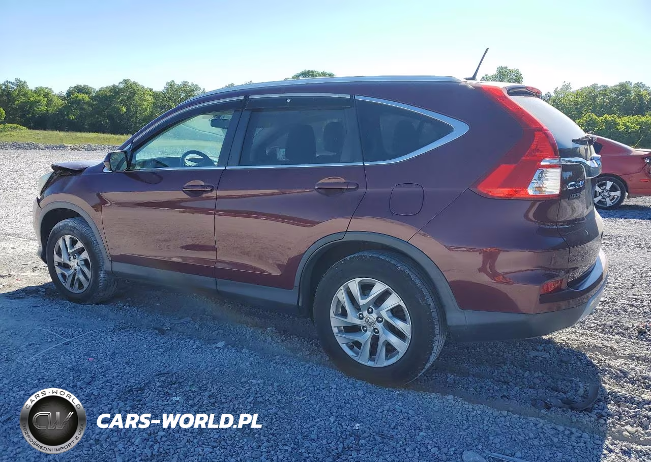 2015 Honda Cr-V Exl VIN:5J6RM4H78FL044351 - 2