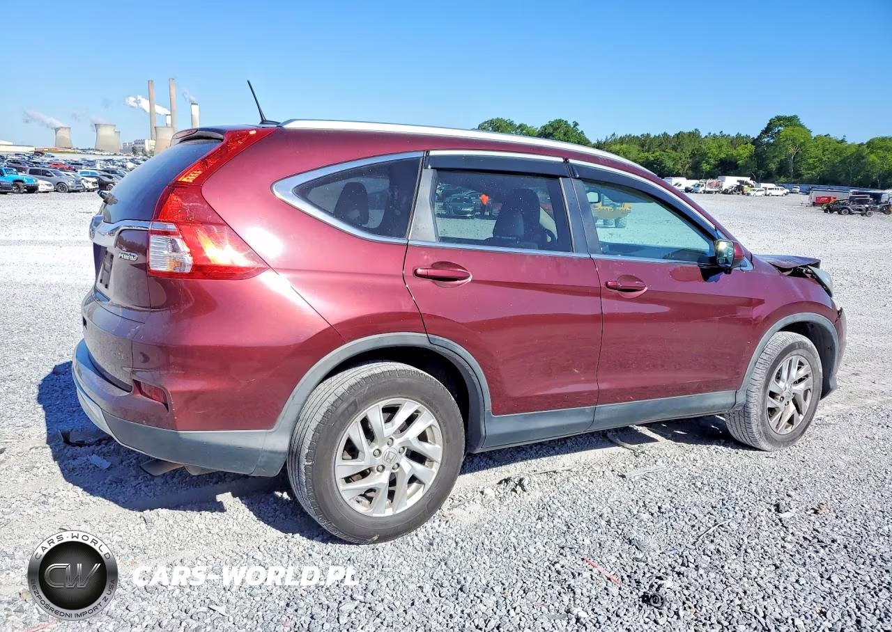 2015 Honda Cr-V Exl VIN:5J6RM4H78FL044351 - 3