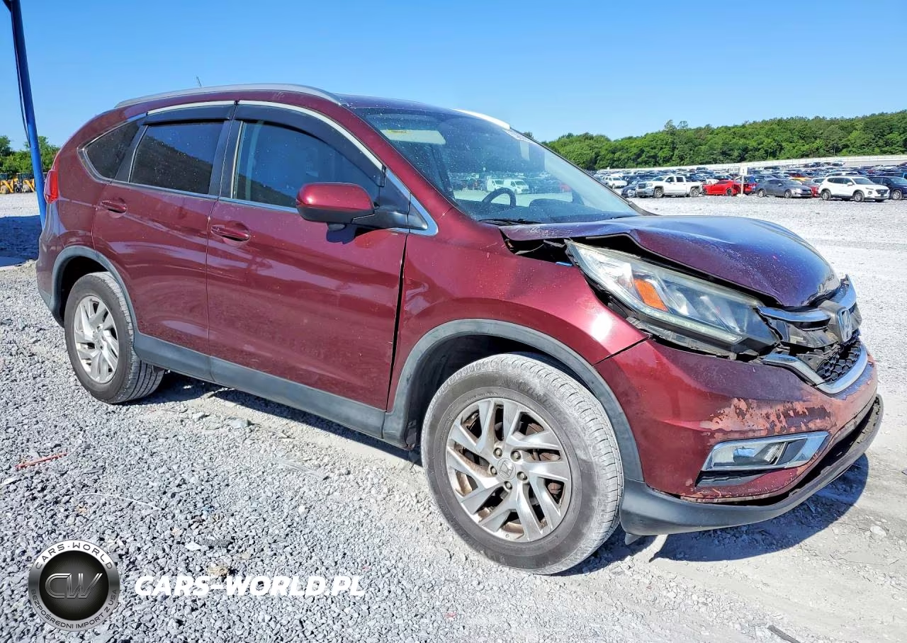 2015 Honda Cr-V Exl VIN:5J6RM4H78FL044351 - 4