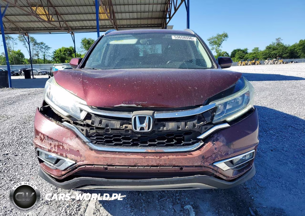 2015 Honda Cr-V Exl VIN:5J6RM4H78FL044351 - 5