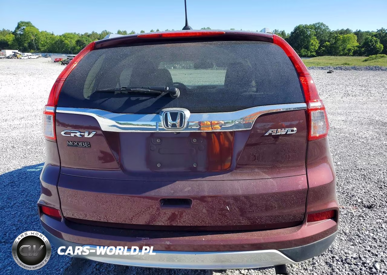 2015 Honda Cr-V Exl VIN:5J6RM4H78FL044351 - 6