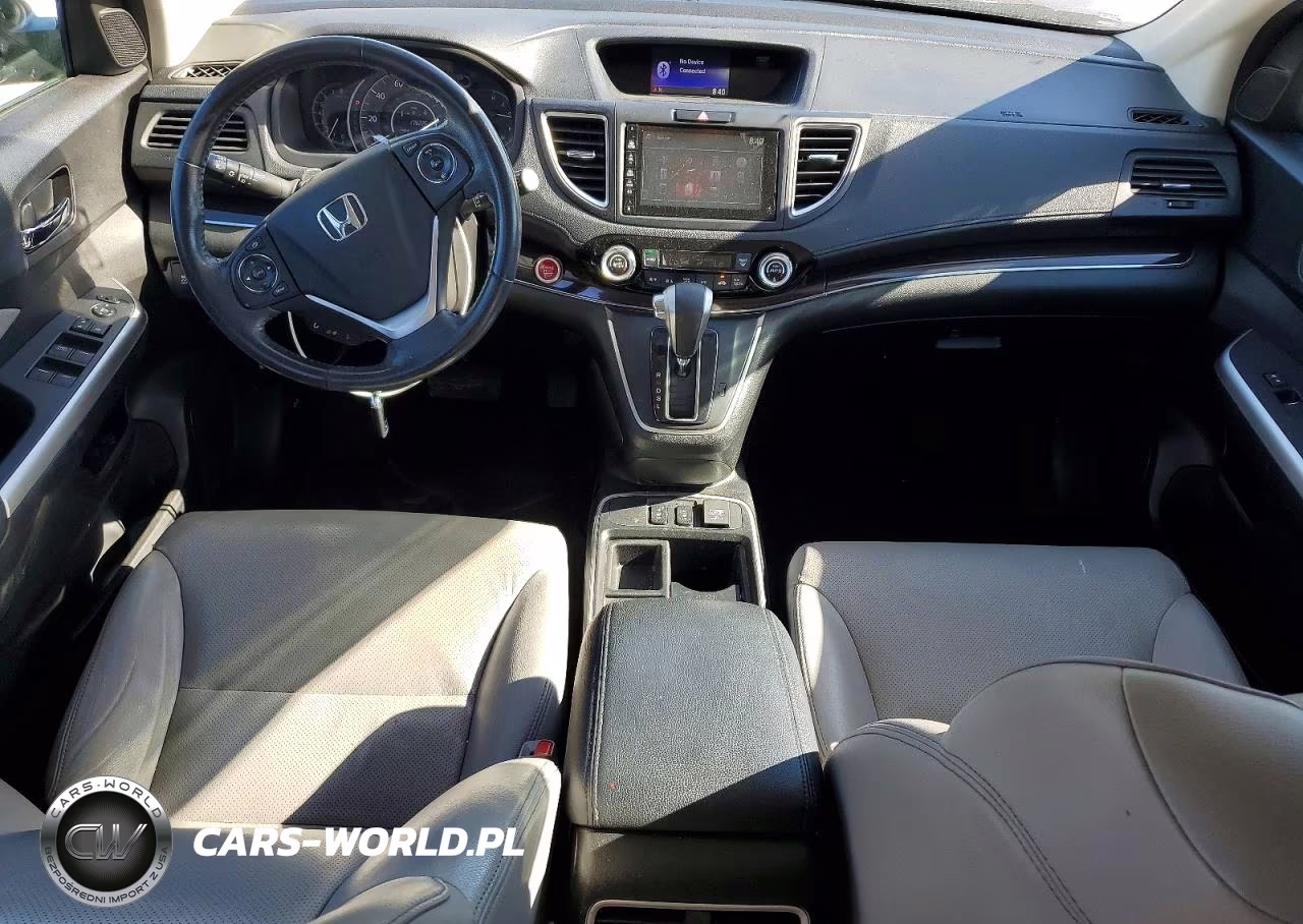 2015 Honda Cr-V Exl VIN:5J6RM4H78FL044351 - 8