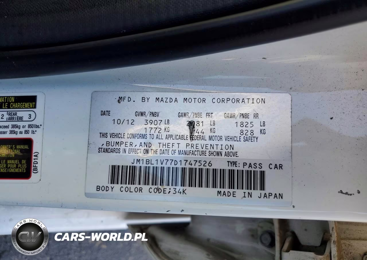 2013 Mazda 3 I VIN:JM1BL1V77D1747526 - 13