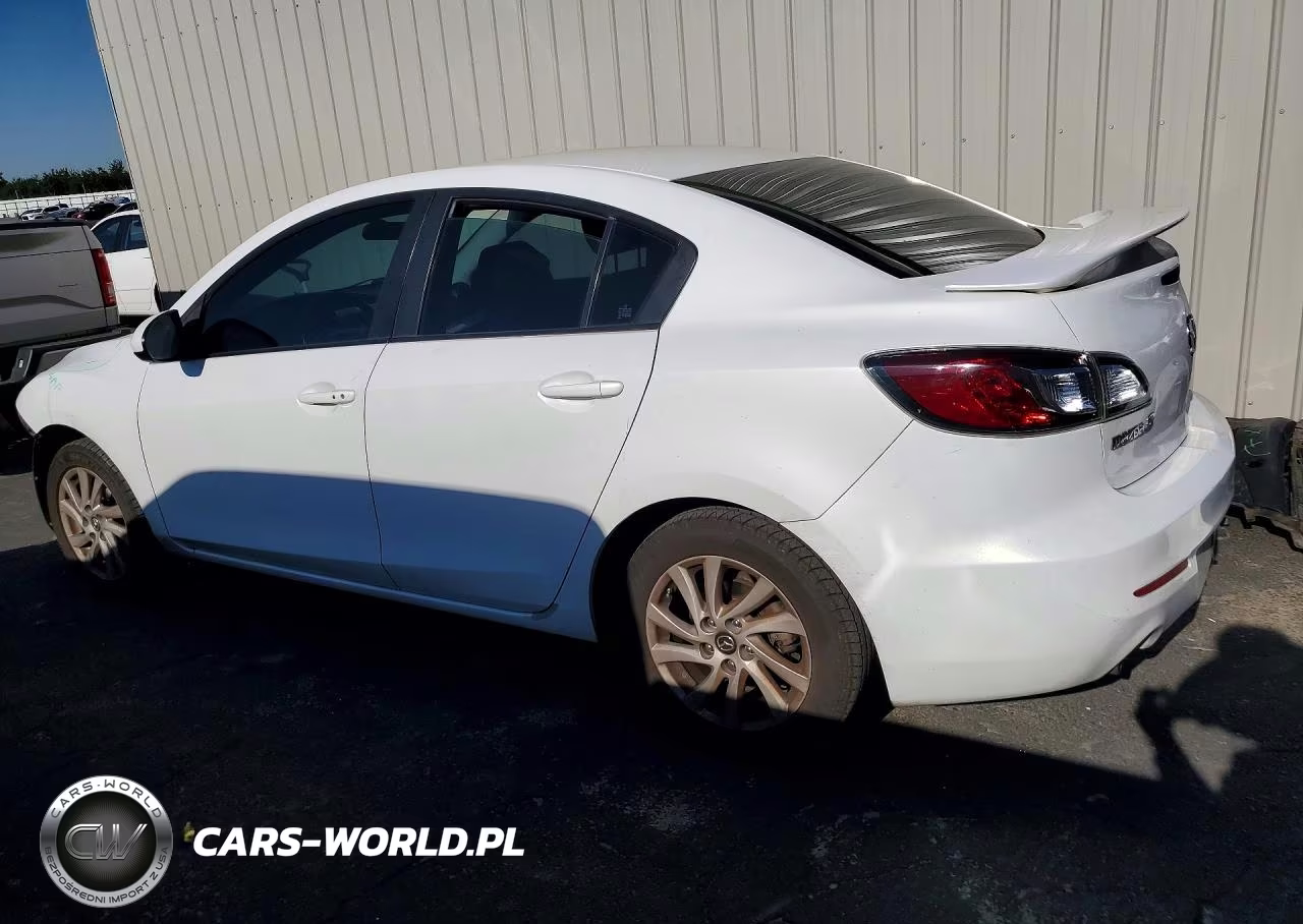 2013 Mazda 3 I VIN:JM1BL1V77D1747526 - 2